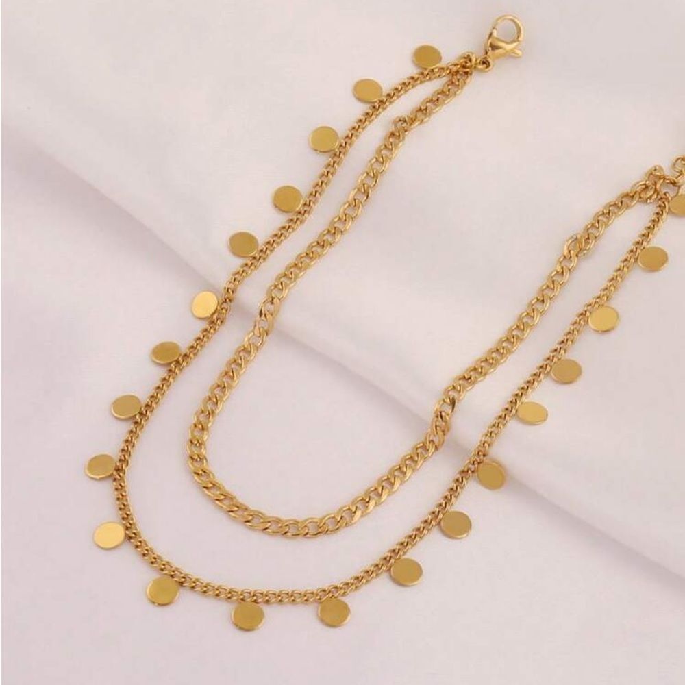 Chic Gold Bracelet M597